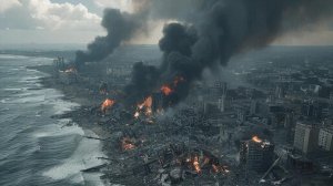 Удар Ирана по Калифорнии остановит войну?!