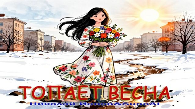 Топает весна