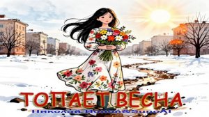 Топает весна
