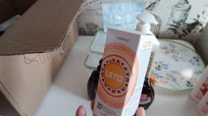 Распаковка заказа Фаберлик по 4 каталогу