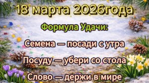 Народные приметы на 18 марта 2026 года