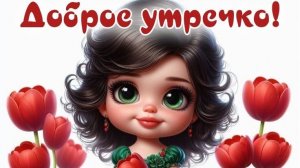 С добрым утром. С новой неделей. Шикарная музыкальная открытка.