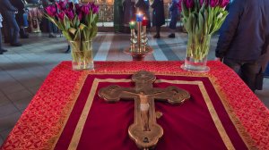 Проповедь прот. Николая Германского 15.03.2026 г. Крестопоклонная неделя Великого поста