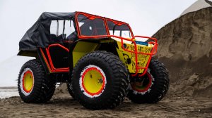 Обзор на вездеход Багги