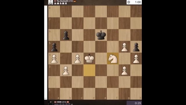 Партии шахматистов. GM Aman Hambleton - IM Ruben Köllner 1-0
