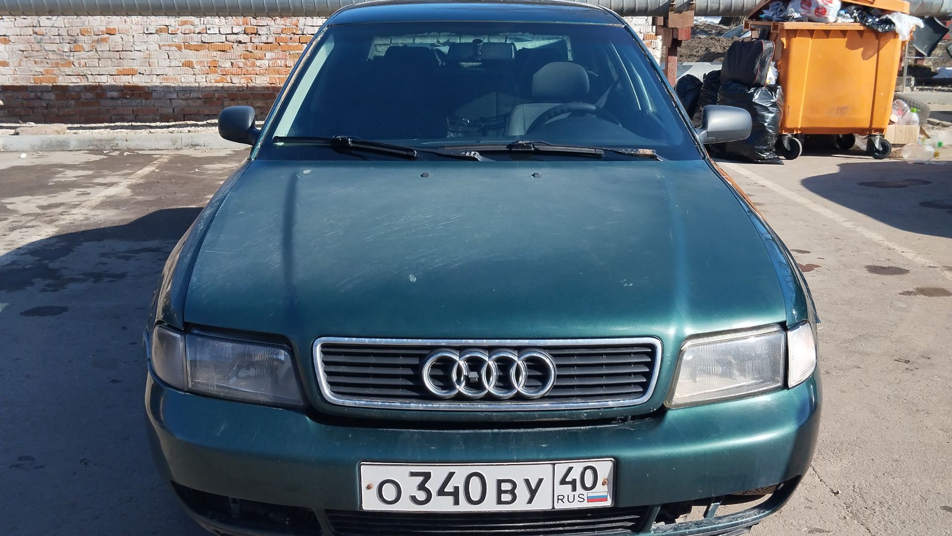 Ауди А4 Б5 1.8 ADR