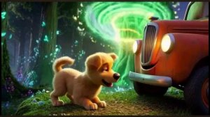 Грузовичок Бип и Хранители Стеклянного Купола