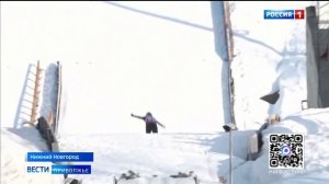 Юные летающие лыжники со всей страны собрались в Нижнем Новгороде