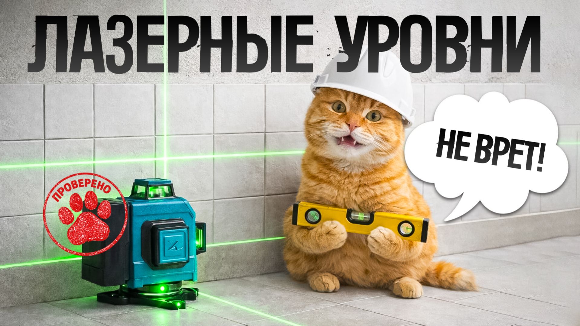 ТОП—5: Лучшие ЛАЗЕРНЫЕ УРОВНИ (2026) || Рейтинг лазерных уровней || Как выбрать лазерный нивелир