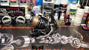 Обзор ТО разбор обслуживание Daiwa 20 Exceler