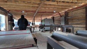 брусовал CBS-300 + кромкообрезной Krafter E/Speed