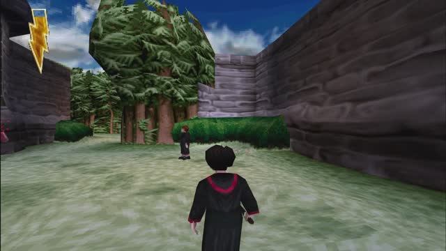 Гарри Поттер и Философский Камень #5 (Ленивый мозг) PS1 Прохождение без Комментариев