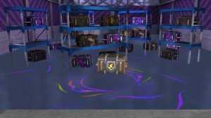 Кручу розыгрыш "Время икс" и открываю контейнеры