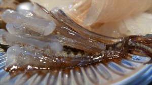 Японская уличная еда - танцующие кальмары