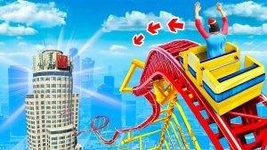 Спуск без тормозов на американских горках в гта 5 ? - реальная жизнь в gta 5