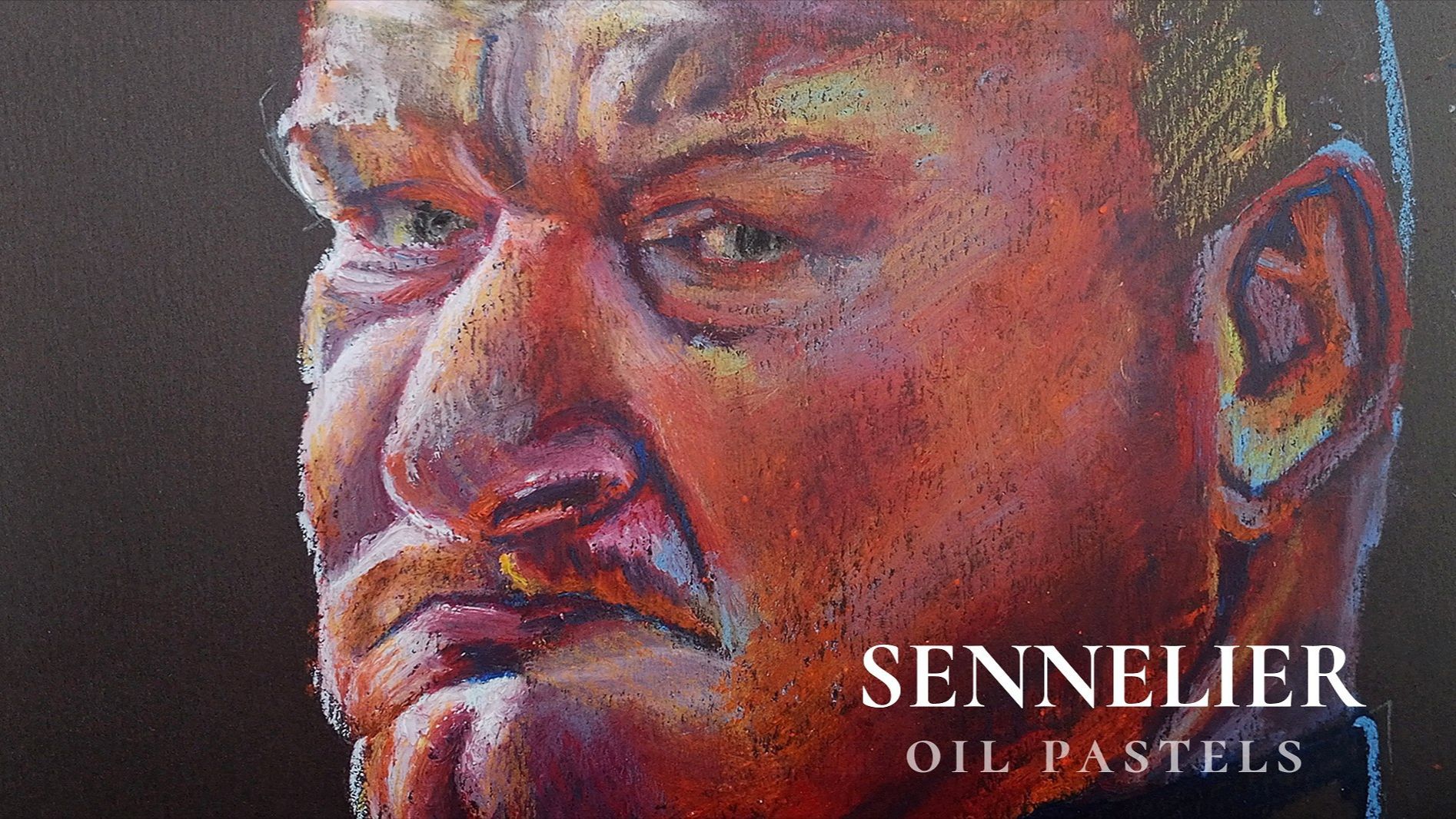 Масляная пастель SENNELIER: я не была к ней готова
