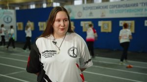 🎥 Репортаж о Всероссийских соревнованиях "Турнир памяти И.М. Антипиной"