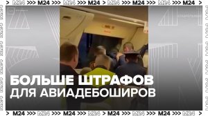 Минтранс предложил ужесточить меры наказания для авиадебоширов