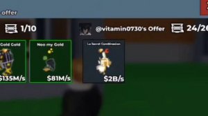 Трейд в укради брейнрот ( видео подписчика )