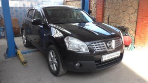 Быстрое восстановление облезшего руля на Nissan Qashqai 2,0 4WD Ниссан Кашкай 2008