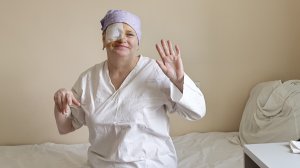 До и после операции.