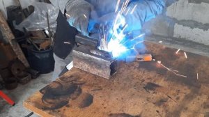 съемник пружин из винтового домкрата