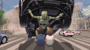 Улетная история, 4 серия мультсериала