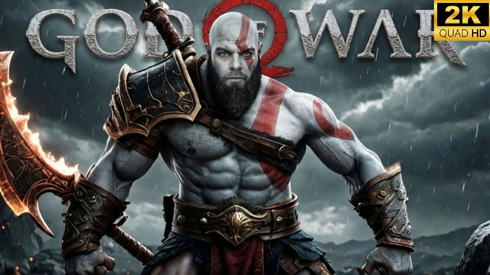 God of WarПк МарафонПолное прохождение 4