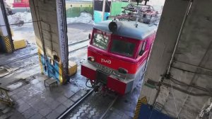 ЖД. Замена тормозных колодок, хомутов песочных труб, полозов. Проверка подачи песка. 134/26