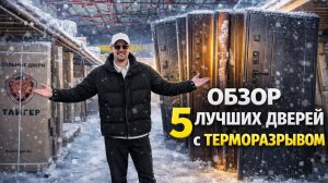 ТОП-5 входных дверей с терморазрывом для улицы | Лучшие двери для частного дома Dorston и Тайгер