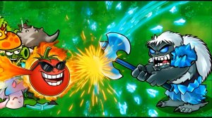 Зомби против растений-2! Plants vs Zombies ПвЗ PvZ Растения против Зомби