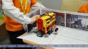 13.03.2026 Конкурс школьной робототехники ИКАР проходит на Сахалине