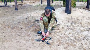 В Югре набирают бойцов беспилотных систем. ТК «Первый Советский»