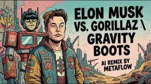 Elon Musk vs. Gorillaz _ Gravity Boots _ Bouncy Synth-Pop Mars Explorer AI Song