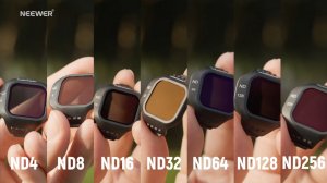 NEEWER FL-C69 Фильтры ND/CPL Для дрона DJI Mini 5 Pro