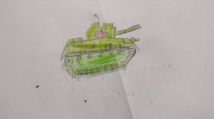 нарисовал т 34
(тир лист рутуберов не смогу снять)