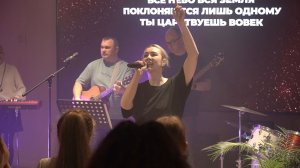 Воскресное служение  Церковь Славы Божьей Подольск  Сергей Пакров  15 марта 2026