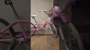 мою свой велик