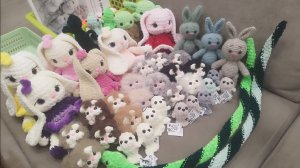 Игрушки, связаные с 09 по 15 марта 2026 г