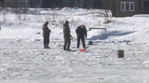 ещё одна форель на льду