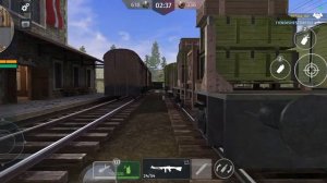 Учимся стрелять в игре World war 💪