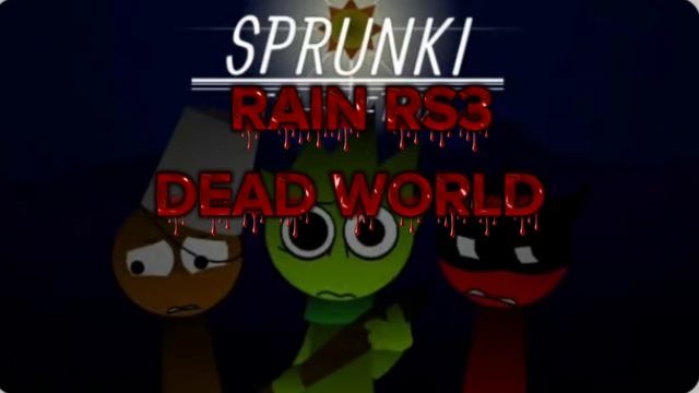 RAIN RS3 - DEAD WORLD