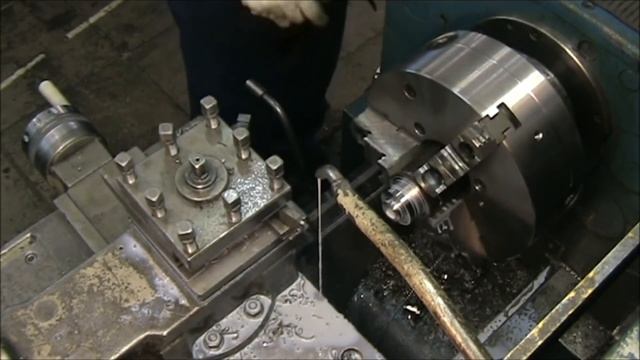 Токарка нестандартной ориентации.  Или извращение