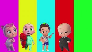 Герои в масках и Даме Ту Косита: ПЕРЕПУТАННЫЕ ГЛАЗА! 👀🧩 Угадай голову | Веселая головоломка