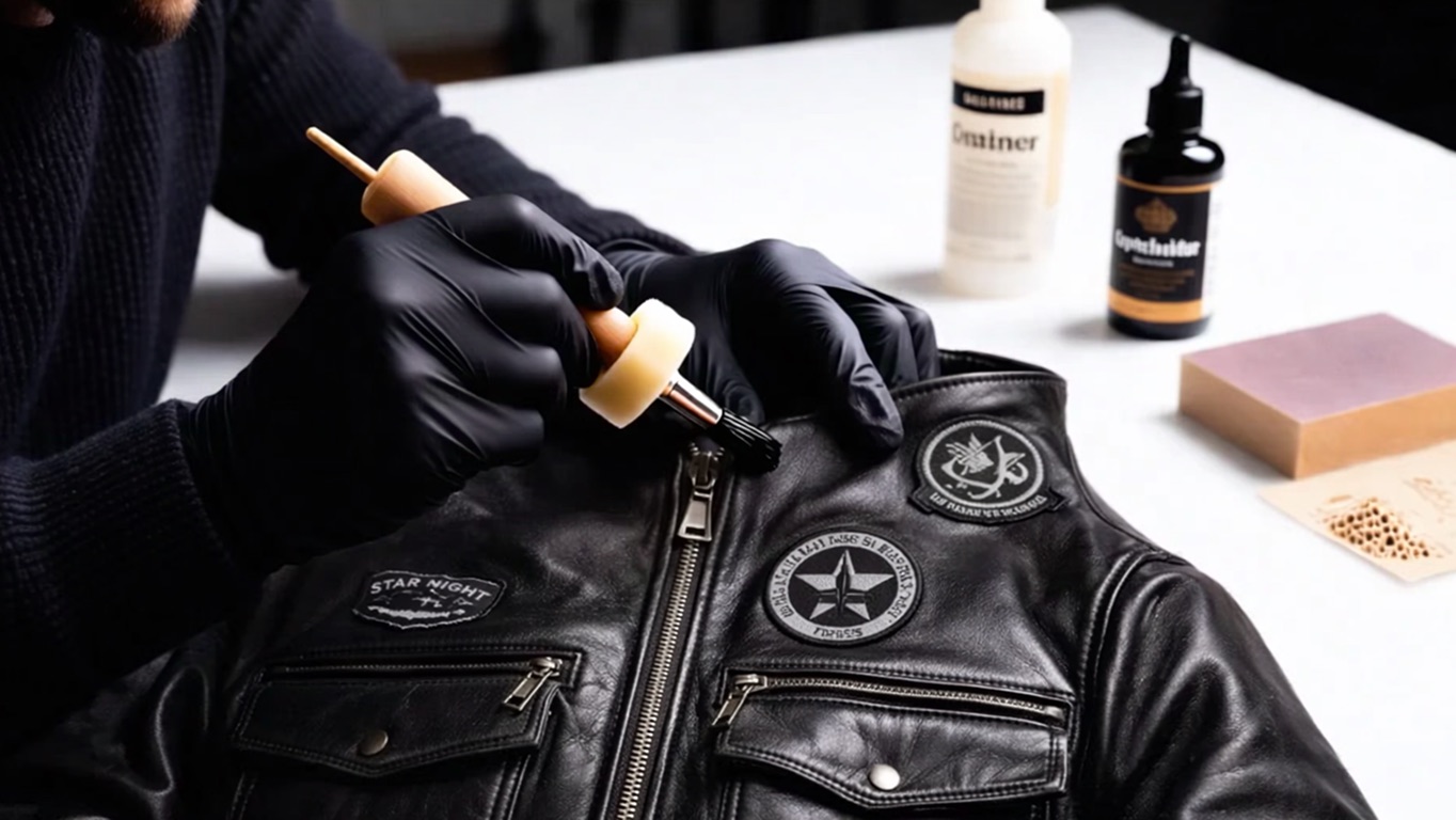 Фундаментальное руководство по покраске перекраске кожаной куртки - обзорный подкаст