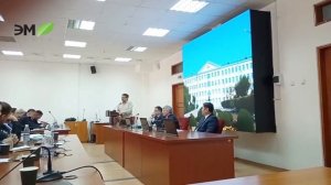 П.А. Шаблин. Научно-агрономический семинар в Минсельхозе