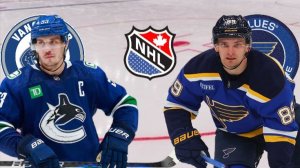 ХОККЕЙ ЧЕМПИОНАТ НХЛ.  ВАНКУВЕР - СЕНТ-ЛУИС.  ТЕКСТОВАЯ ОНЛАЙН ТРАНСЛЯЦИЯ