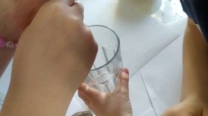 Серебряное сердце - эксперимент Горячий лед