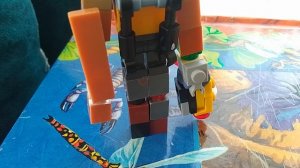 Роботы из лего