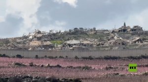 لبنان.. دمار هائل في المنطقة الحدودية جراء الغارات الإسرائيلية